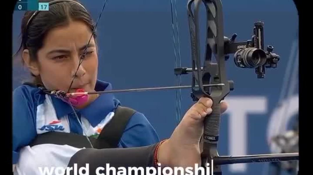 ⁣Sheetal Devi Archer Video Status for Profile DP