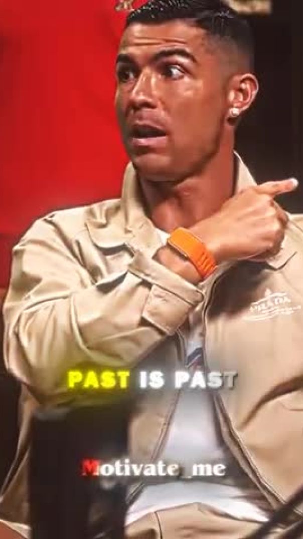 Cristiano Ronaldo Motivational Short Video - QuickDP.com