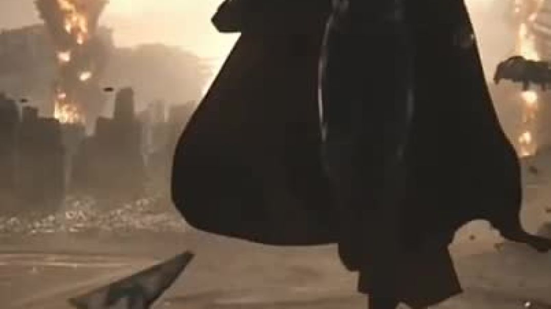 ⁣Superman Attitude Full Screen Shorts