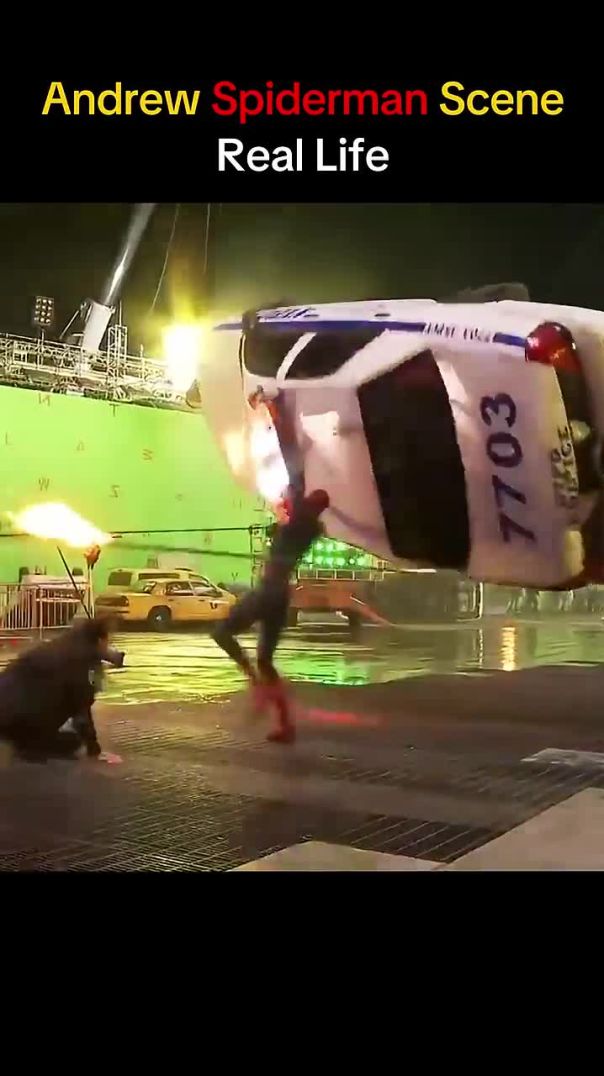 Andrew Spider-Man Moves in Real Life – Epic WhatsApp & Instagram Status Videos