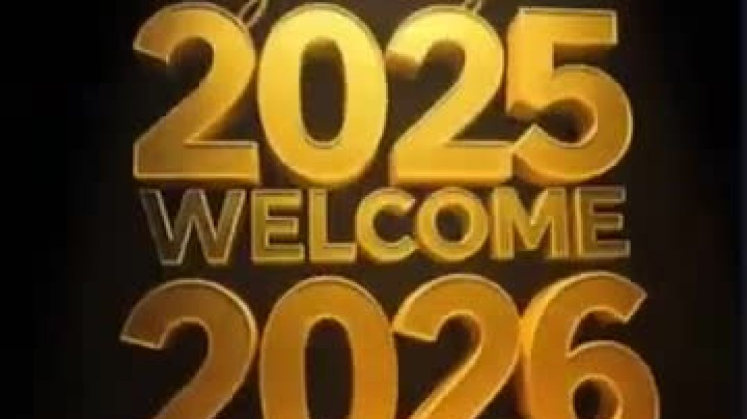 Happy New Year 2026 Full Screen WhatsApp Video Wishes