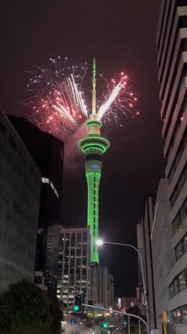 New Year 2026 New Zealand | First Country to Welcome 2026 Celebrations